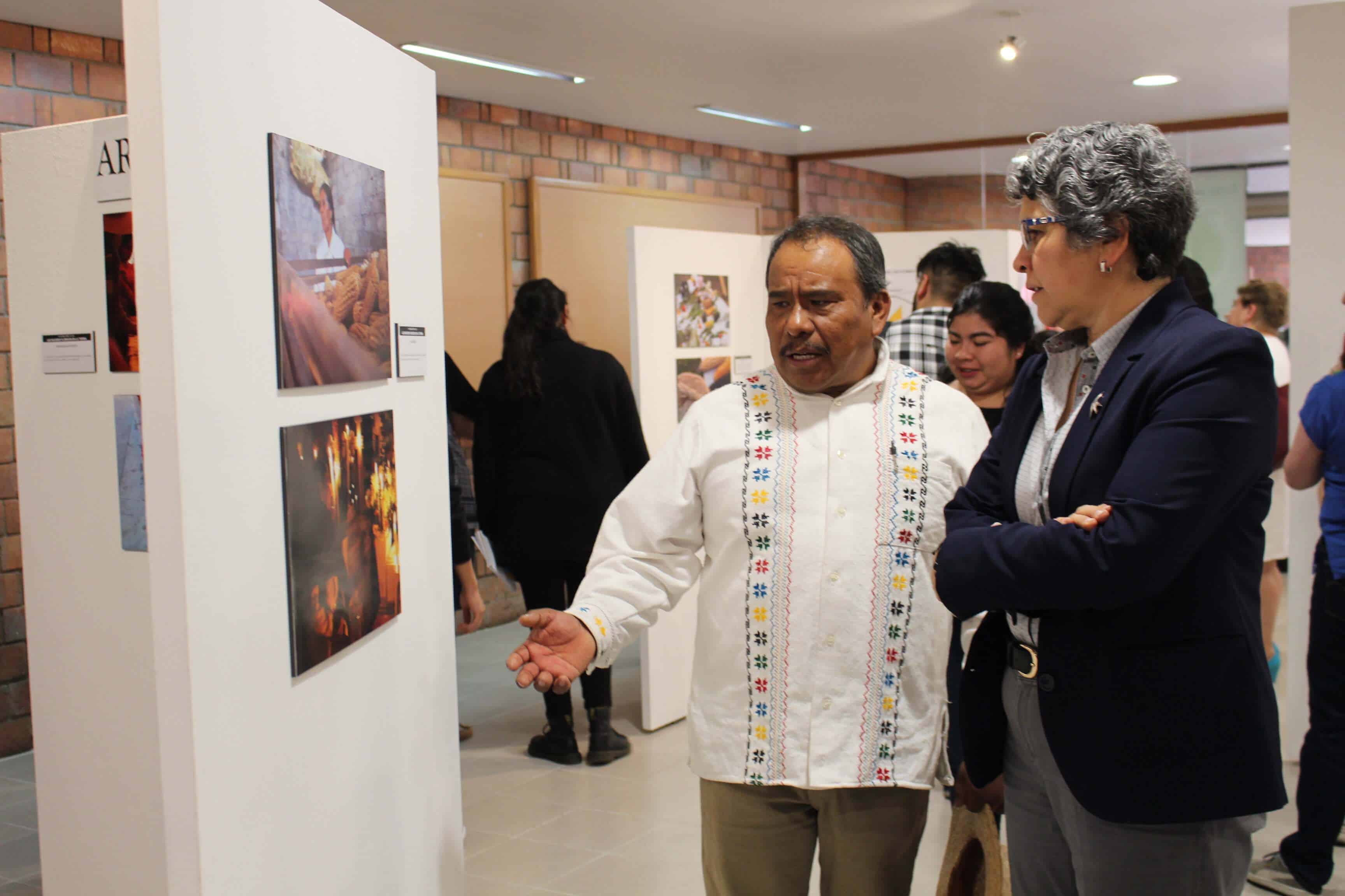 Juan Izquierdo y Araceli Téllez. Foto/ Jorge Tovalín