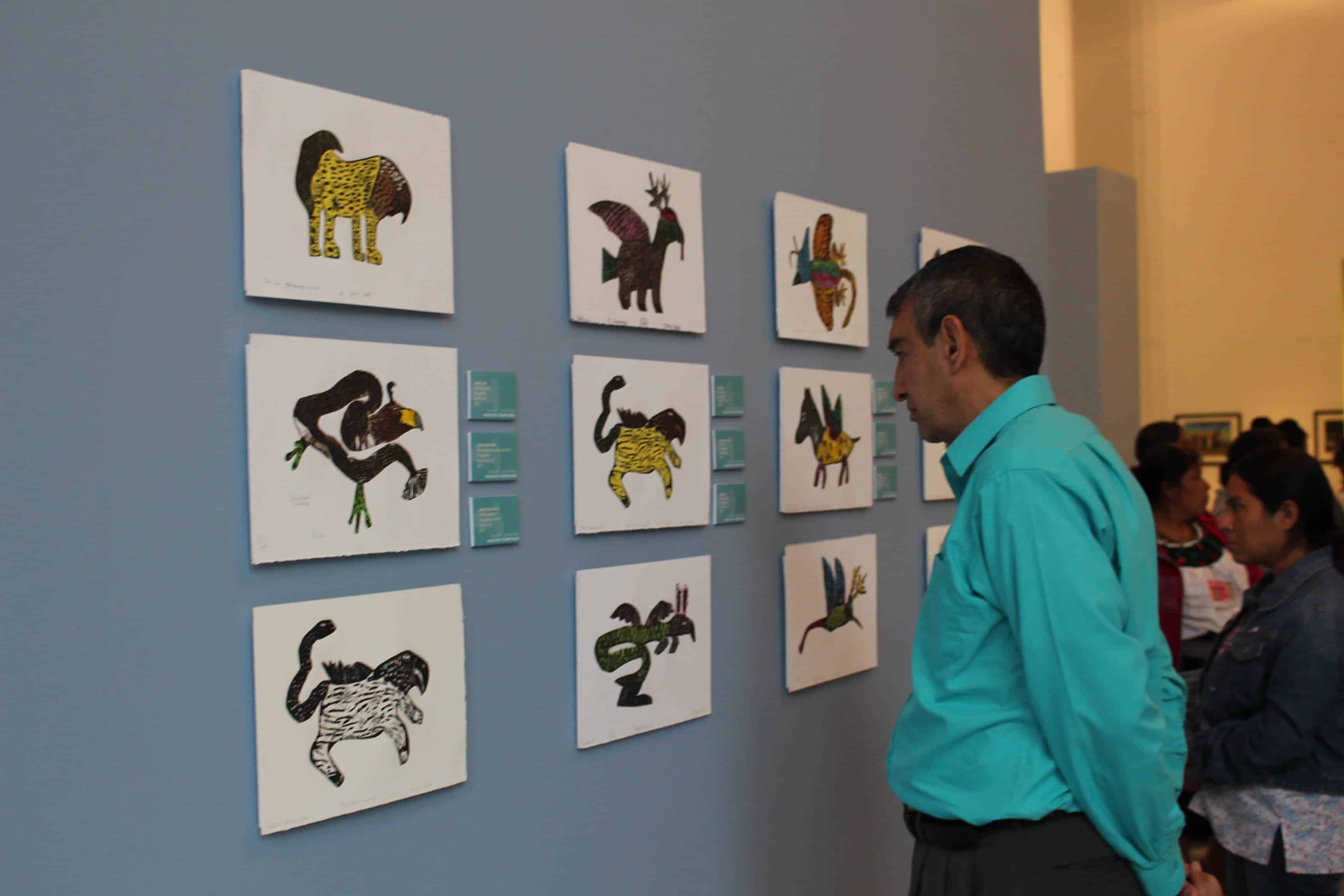 Se exhibe en la galería Andrea Pozzo, S. J. de la IBERO. Foto/ Jorge Tovalín