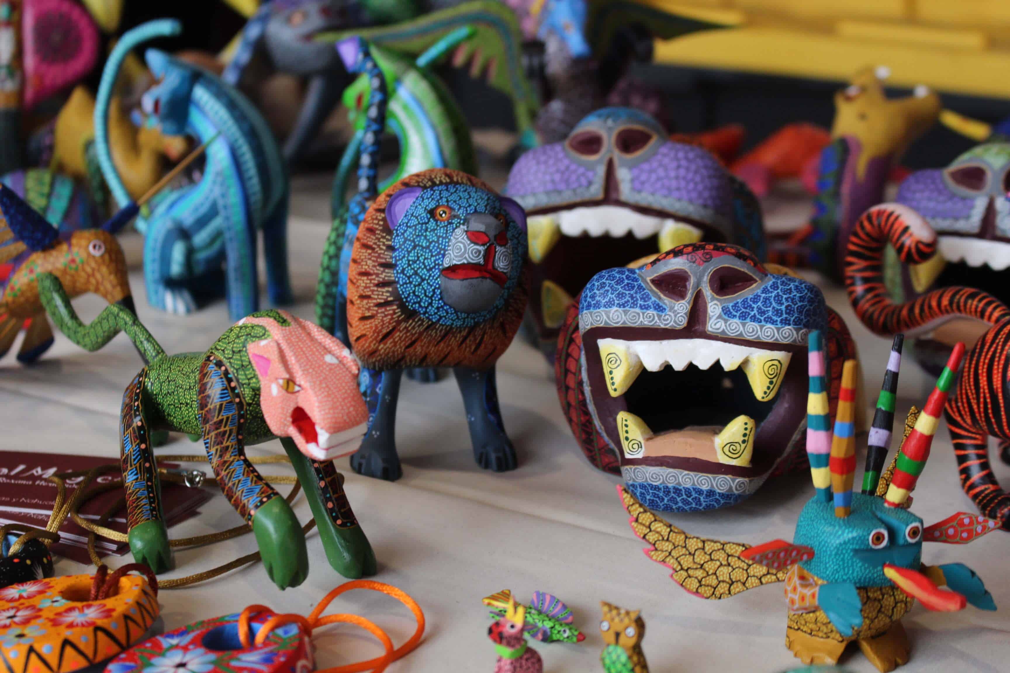 La Feria Manos Abiertas 2017 se realiza del 8 al 13 de mayo. Foto/ Jorge Tovalín