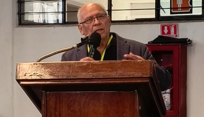 El Dr. Eliseo Guajardo, Director Ejecutivo del Mecanismo Independiente para la Implementación de la Convención Internacional de los Derechos de las Personas con Discapacidad.