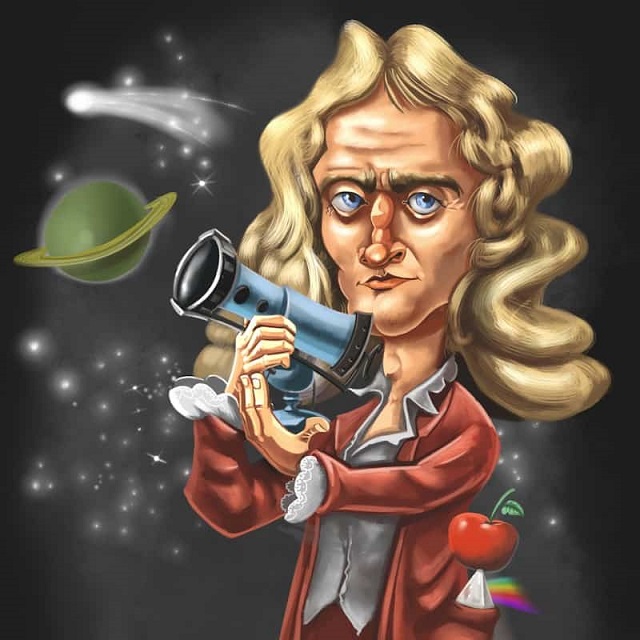 CIENCIA Isaac Newton, el último de los magos, no el primero de los  científicos | IBERO