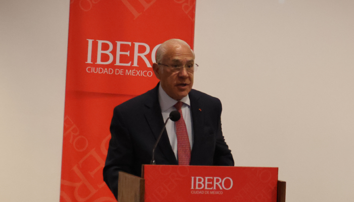 José Ángel Gurría Treviño, ponente magistral del Quinto Simposio Innovación para el Bien Común y el Desarrollo Sostenible.