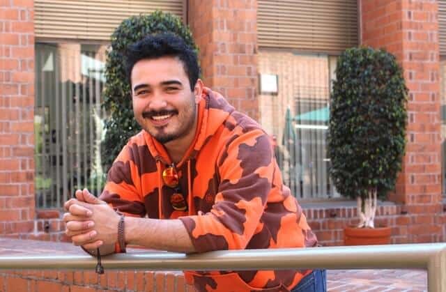 José Luis Andrade, alumno de Diseño Industrial