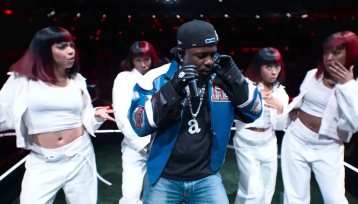 La presentación de Kendrick Lamar en el Super Bowl 2025 fue un símbolo de activismo, usando su plataforma para visibilizar su discurso crítico.