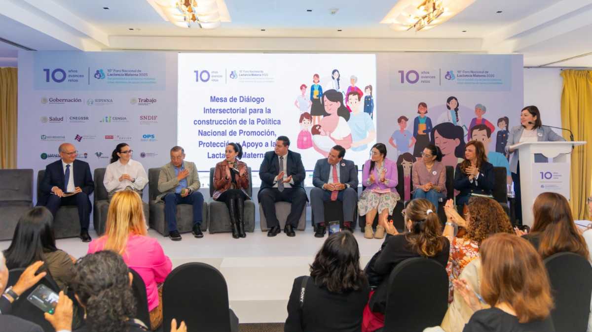 El 10° Foro Nacional de Lactancia Materna 2025 fue un espacio de celebración, reflexión y compromiso que conmemora una década de trabajo colectivo