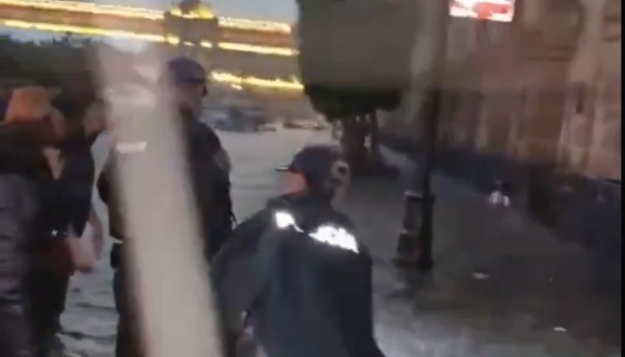 Imágenes de las afectaciones en el Centro Histórico de CDMX a causa dela histórica lluvia del 10 de agosto de 2025. Foto: Especial