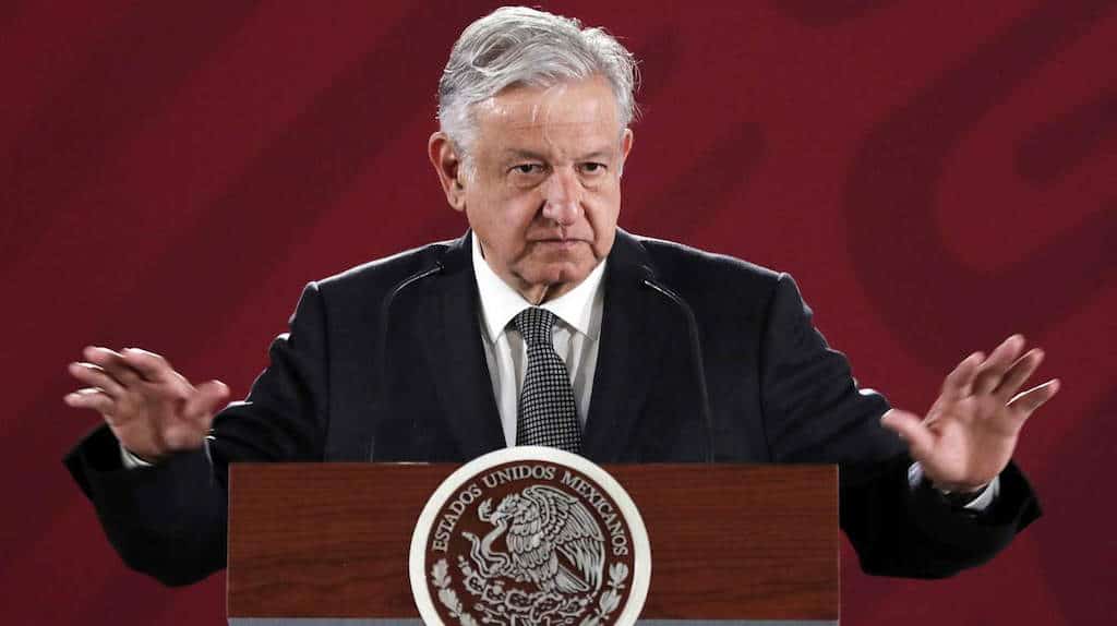 Andrés Manuel López Obrador, presidente de México (Tomada de El Siglo de Torreón).