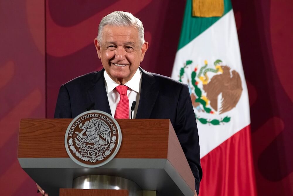 Andrés Manuel López Obrador, presidente de México (Presidencia).