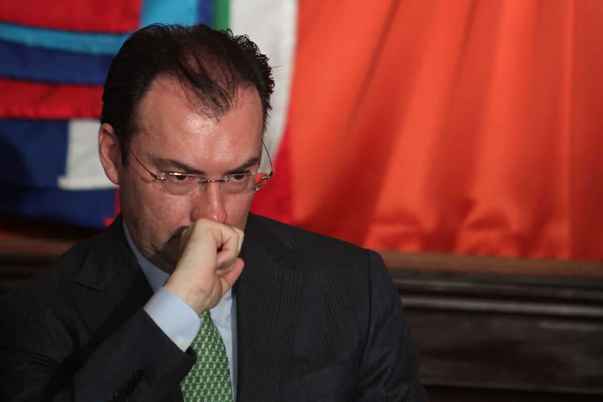 Luis Videgaray (Foto: Proceso)