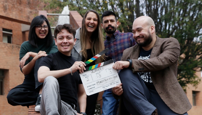 Egresados y egresadas de la Maestría en Cine se reencuentran en la IBERO