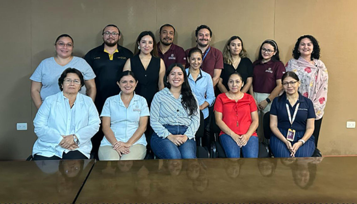 Reunión de trabajo entre la Secretaría de Salud de Yucatán, UNICEF y el Observatorio Materno Infantil de la IBERO para fortalecer la calidad de la atención nutricional de mujeres, niñas y niños.