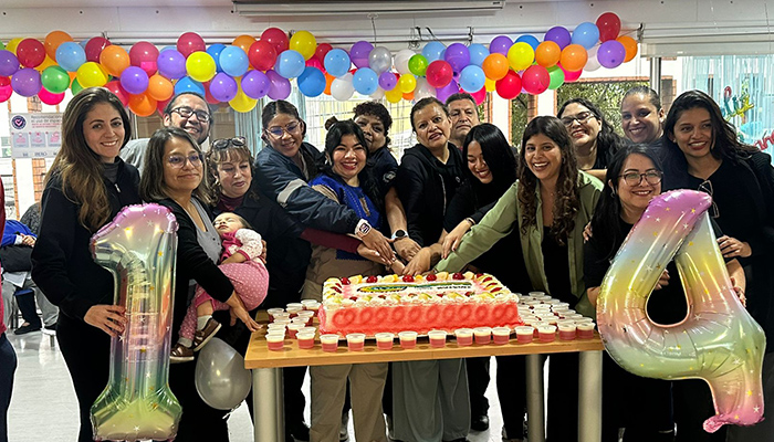El equipo del Centro IBERO Meneses celebró el 10 de octubre su 14º aniversario.
