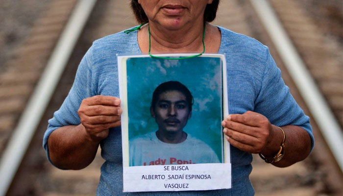 Imagen tomada de la cuenta de Facebook: Migrantes Desaparecidos en México - Migrants Missing in Mexico