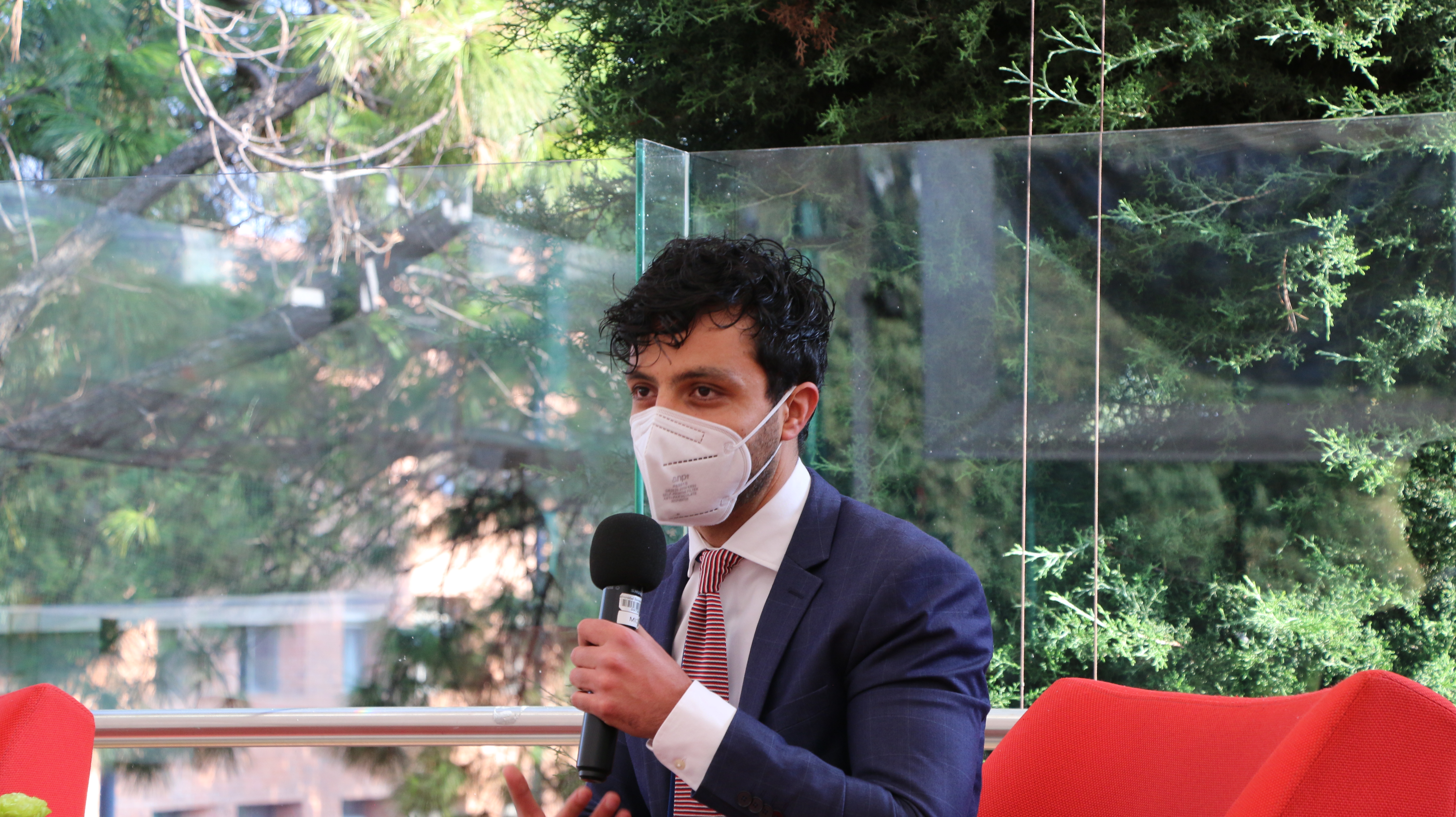 Mtro. Rodrigo Riojas, asesor especialista.