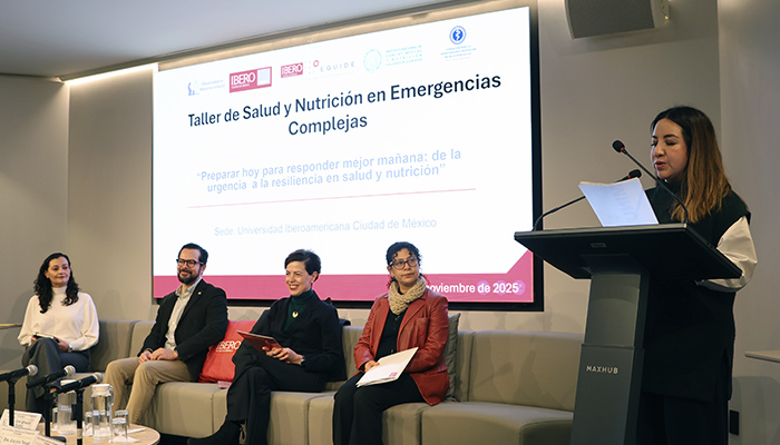 De izq. a der.: Paulina Rodríguez, Dr. Edgar Mendivil, Dra. Graciela Teruel, Dra. Sonia Hernández y Dra. Mónica Ancira.