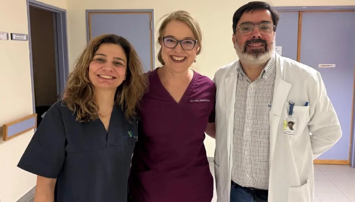 Al centro, la Dra. Patricia Mehner Karam.