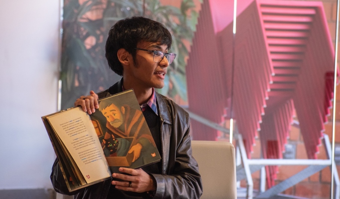 Emiliano Pineda. Foto: Patronato de la IBERO.