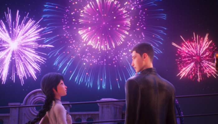 Fotograma de 'La chica que robó el tiempo' (时间之子 / Shi Jian Zhi Zi, 2025)