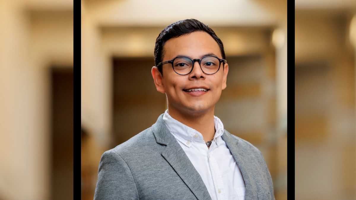 Actualmente, el exalumno de la IBERO se encuentra en la Universidad de Notredame, realizando una investigación sobre los procesos democráticos en América Latina (Foto: Cortesía)