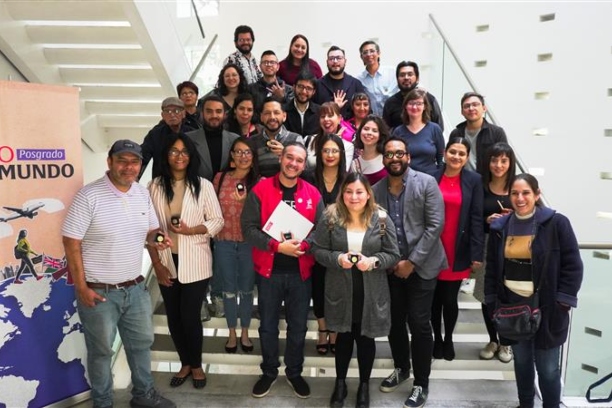 Fotos: Valentina González Yáñez, Dirección de Investigación y Posgrado.
