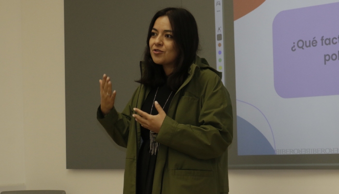 Alina Laguna de la Rosa.