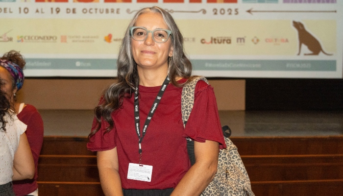 Productora Paula Mónaco. Foto: Aldo Yoltic Rivera Ríos