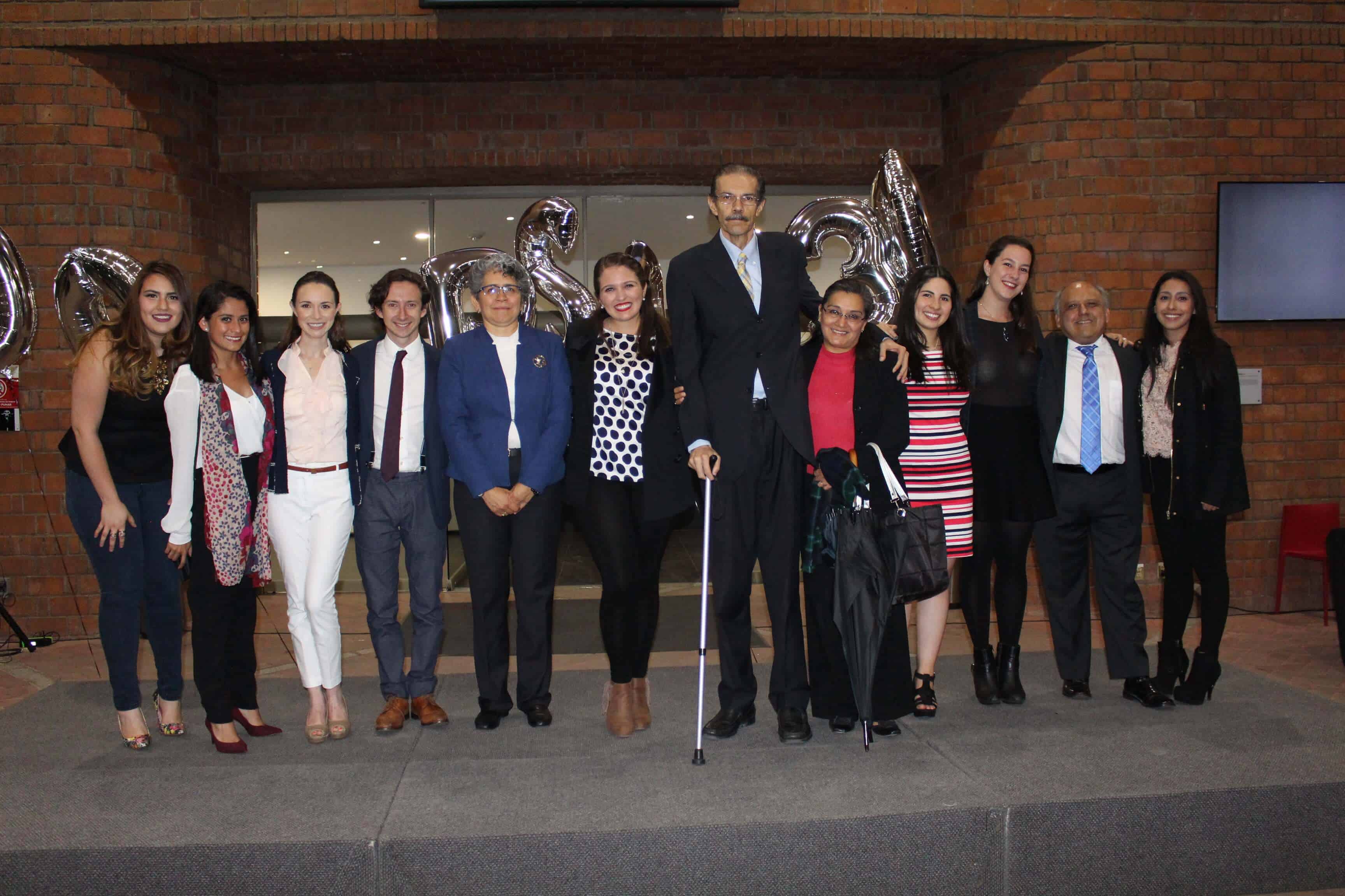 Exalumnos de Psicología.Foto/ Jorge Tovalín