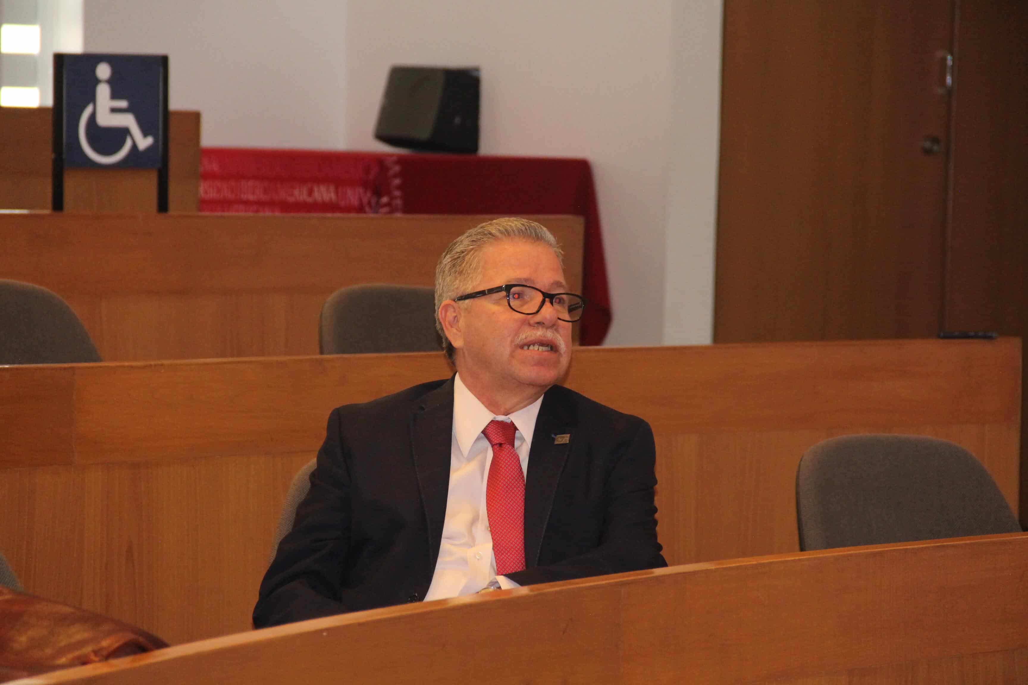 El Rector de la IBERO,el Mtro. David Fernández Dávalos, S. J. (Valentina González/IBERO).