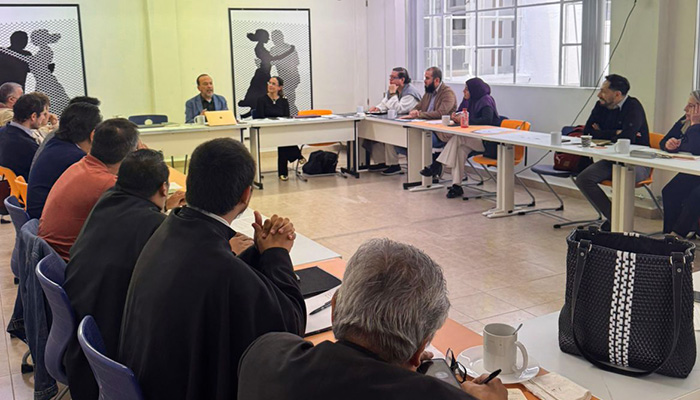 Representantes de distintas tradiciones religiosas participaron en la tercera reunión del Grupo Religiones por la Inclusión en el CEX de la IBERO