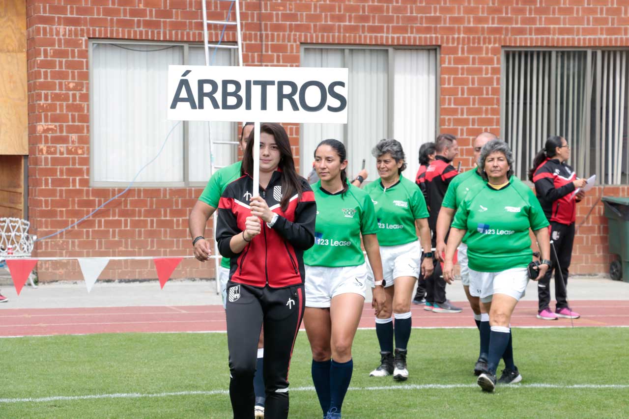 Cuadro arbitral de la Federación Mexicana de Rugby (Alberto Hernández/IBERO).