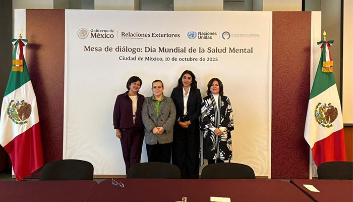 Académicas de la Universidad Iberoamericana Ciudad de México participaron en la Mesa de diálogo sobre salud mental y movilidad humana convocada por la SRE.