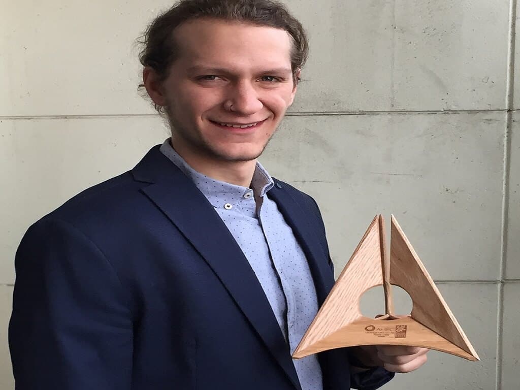 Federico Soto, egresado IBERO (Foto: Especial)