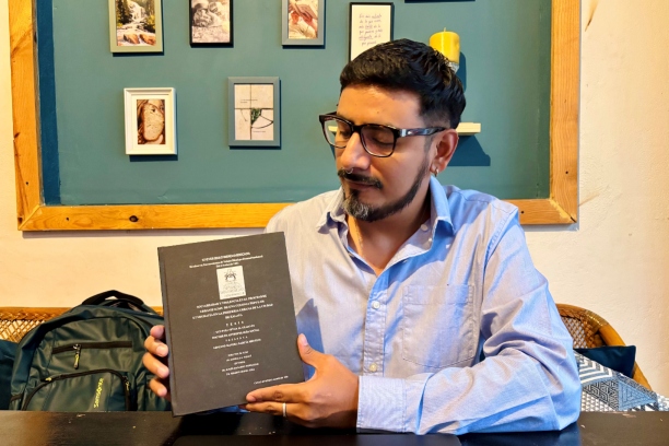 Ernesto Manuel García Mestizo.