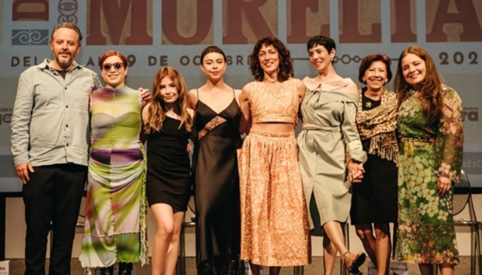 Cortesía de la fotografía: Festival Internacional de Cine de Morelia.