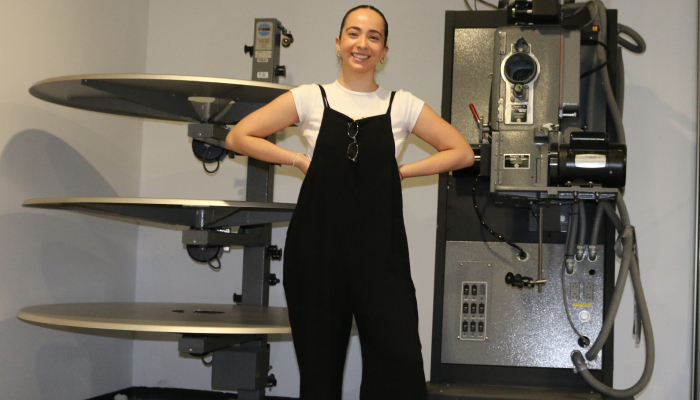 Vaita Sosa Ciangherotti, egresada IBERO de Comunicación.