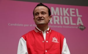 Mikel Arriola asistió al ‘Diálogo con los candidatos a la Jefatura de Gobierno’ (Foto: Alberto Hernández).