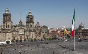 El recorrido inicial del periodo Otoño 2017 de 'Historia Viva' arrancará en el Zócalo (Shutterstock).