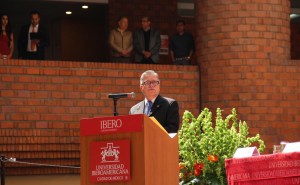 Rector de la IBERO, Mtro. David Fernández Dávalos, S. J. (Valentina González/IBERO).
