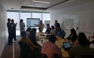 Personal de ATALAI en el diplomado.