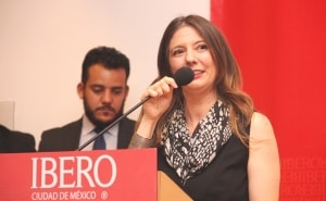 Lic. Adriana de la Peza, presidenta de ASEUIA.