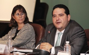 Lic. Anuar Dager, director del Centro de Capacitación del Senado.