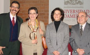 Jorge Ibáñez, Margarita Hernández, Carmen Doria y Arturo Fregoso.