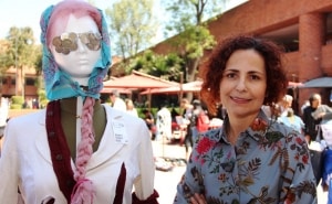 Mtra. Cynthia Gómez, coordinadora de la Licenciatura en Diseño de Indumentaria y Moda.