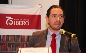 Dr. Diego García Ricci, académico del Departamento de Derecho de la IBERO.