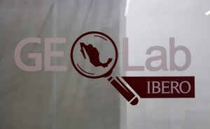 Laboratorio de Sistemas de Información Geográfica de la IBERO.