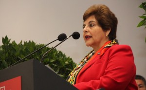 Dra. Mariana Sánchez Saldaña, directora de la Dirección de Servicios para la Formación Integral.
