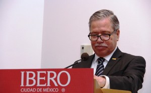 Mtro. David Fernández Dávalos, Rector de la IBERO.