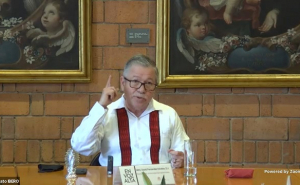 Mtro. David Fernández Dávalos, S.J., Rector de la Universidad Iberoamericana Ciudad de México.