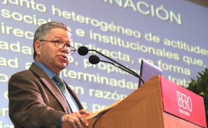 Mtro. David Fernández Dávalos, Rector de la IBERO.