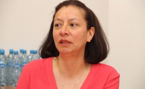 Yolanda Cruz, académica del Departamento de Estudios Empresariales.